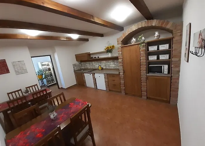 Pensjonat Penzionmoravia Moravská Nová Ves